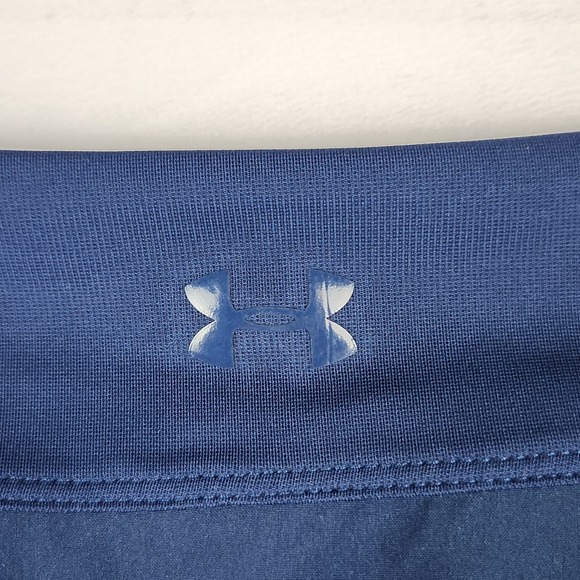 Under Armour Skort Womens Size Small Heatgear Fitted Navy Blue Bottoms New - Picture 5 of 9